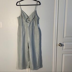 NWT Forever 21 Contemporary Wide Leg Jumpsuit